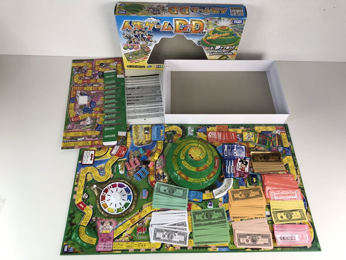 ｐ Takaratomy 人生ゲームダイナミックドリーム ボードゲーム パーティ 2人 6人用 タカラトミー P10 9久 人生ゲーム 売買されたオークション情報 Yahooの商品情報をアーカイブ公開 オークファン Aucfan Com