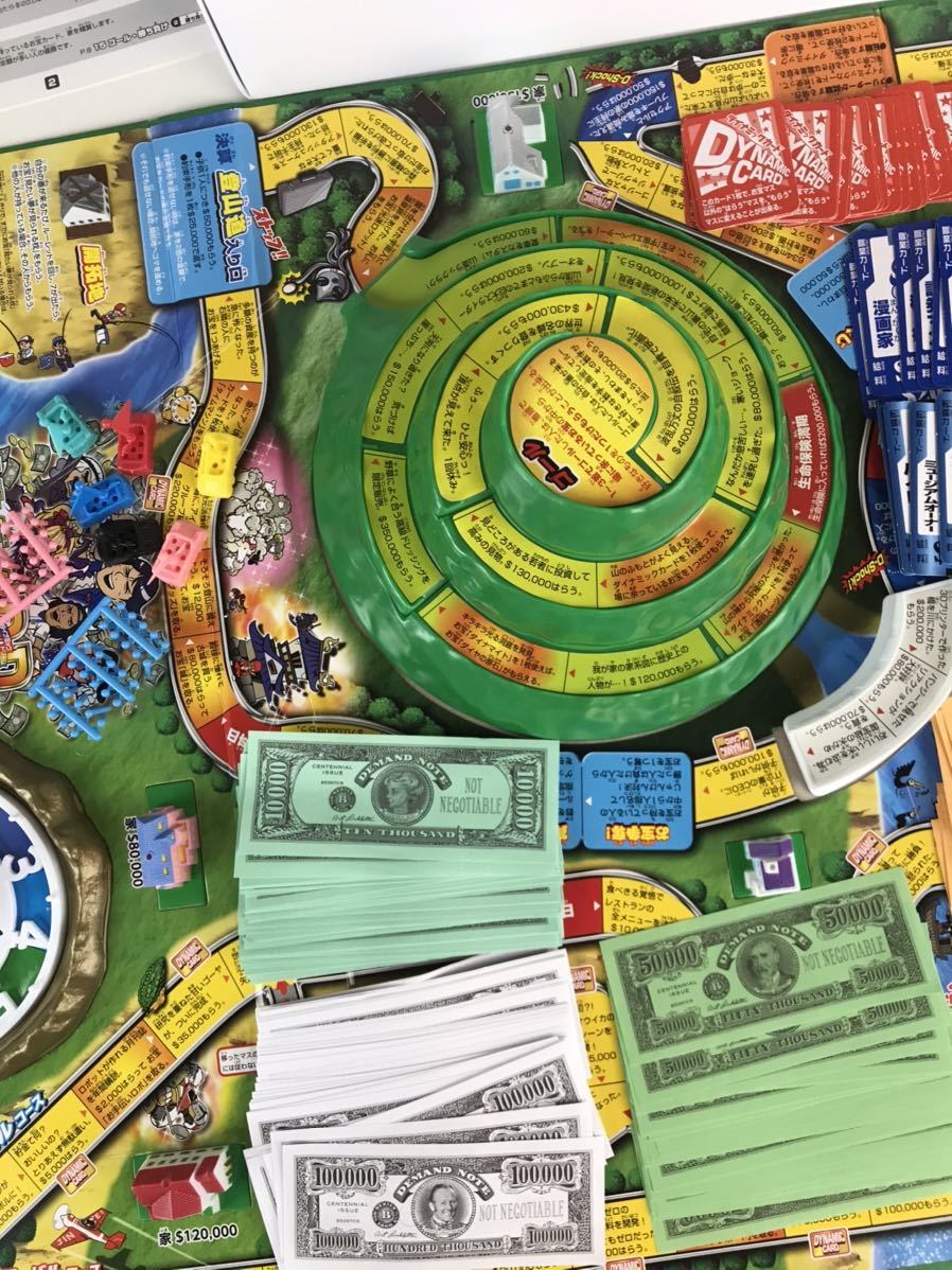 ｐ Takaratomy 人生ゲームダイナミックドリーム ボードゲーム パーティ 2人 6人用 タカラトミー P10 9久 人生ゲーム 売買されたオークション情報 Yahooの商品情報をアーカイブ公開 オークファン Aucfan Com