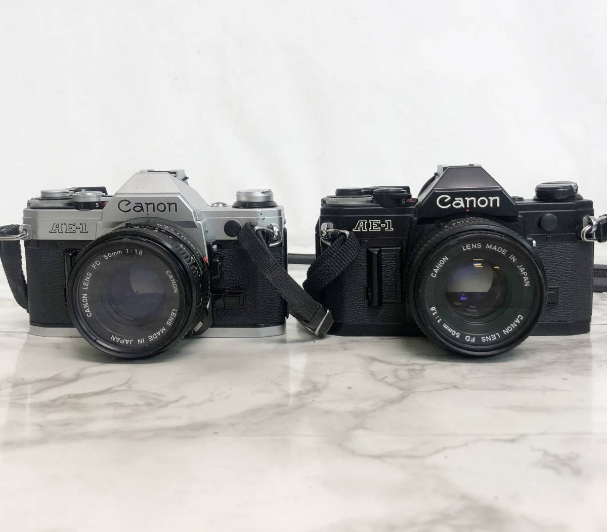 人気，爆買い キャノン AE-1 カメラ 2台セット 動作未確認 ジャンク品