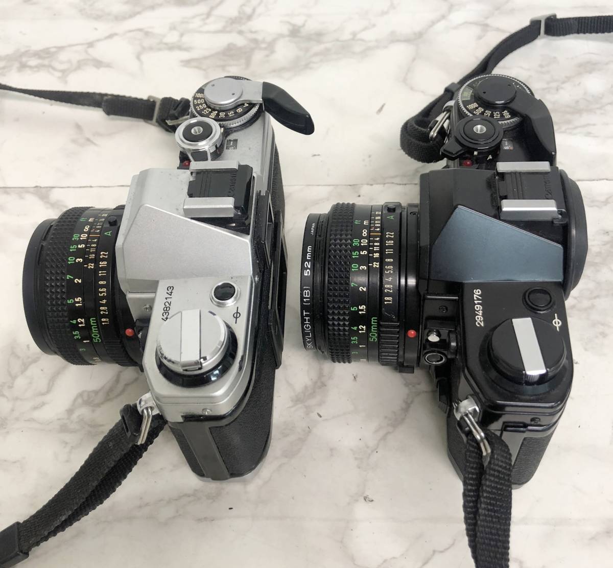 人気，爆買い キャノン AE-1 カメラ 2台セット 動作未確認 ジャンク品