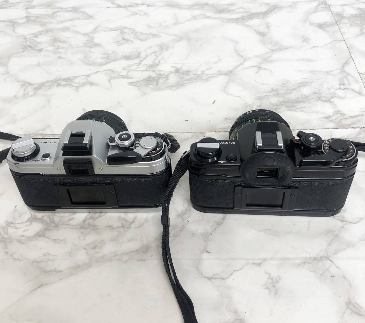 人気，爆買い キャノン AE-1 カメラ 2台セット 動作未確認 ジャンク品