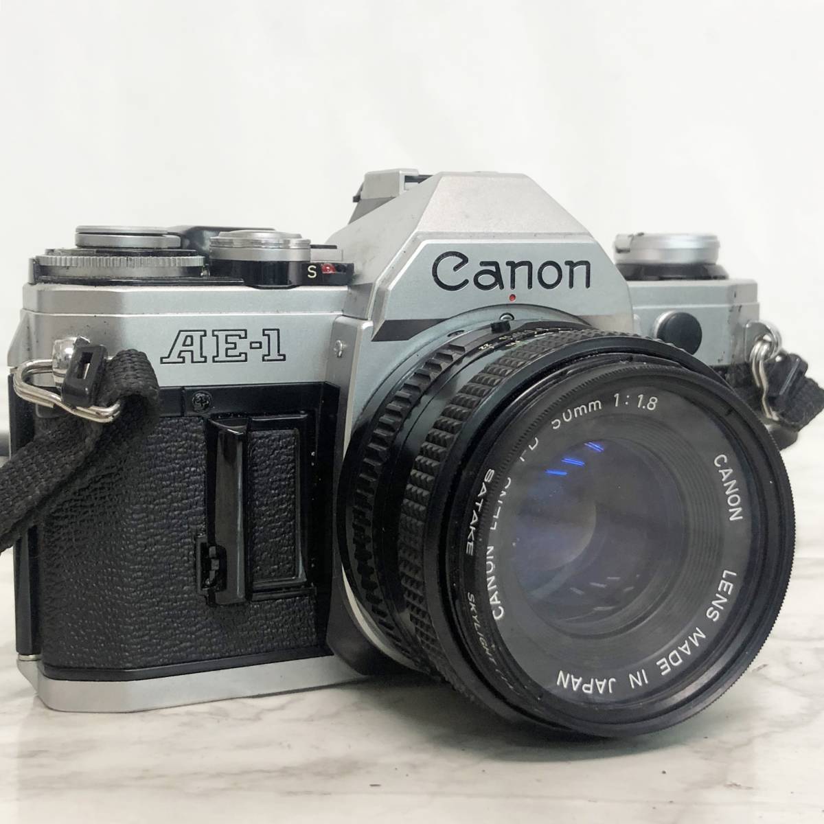 人気，爆買い キャノン AE-1 カメラ 2台セット 動作未確認 ジャンク品
