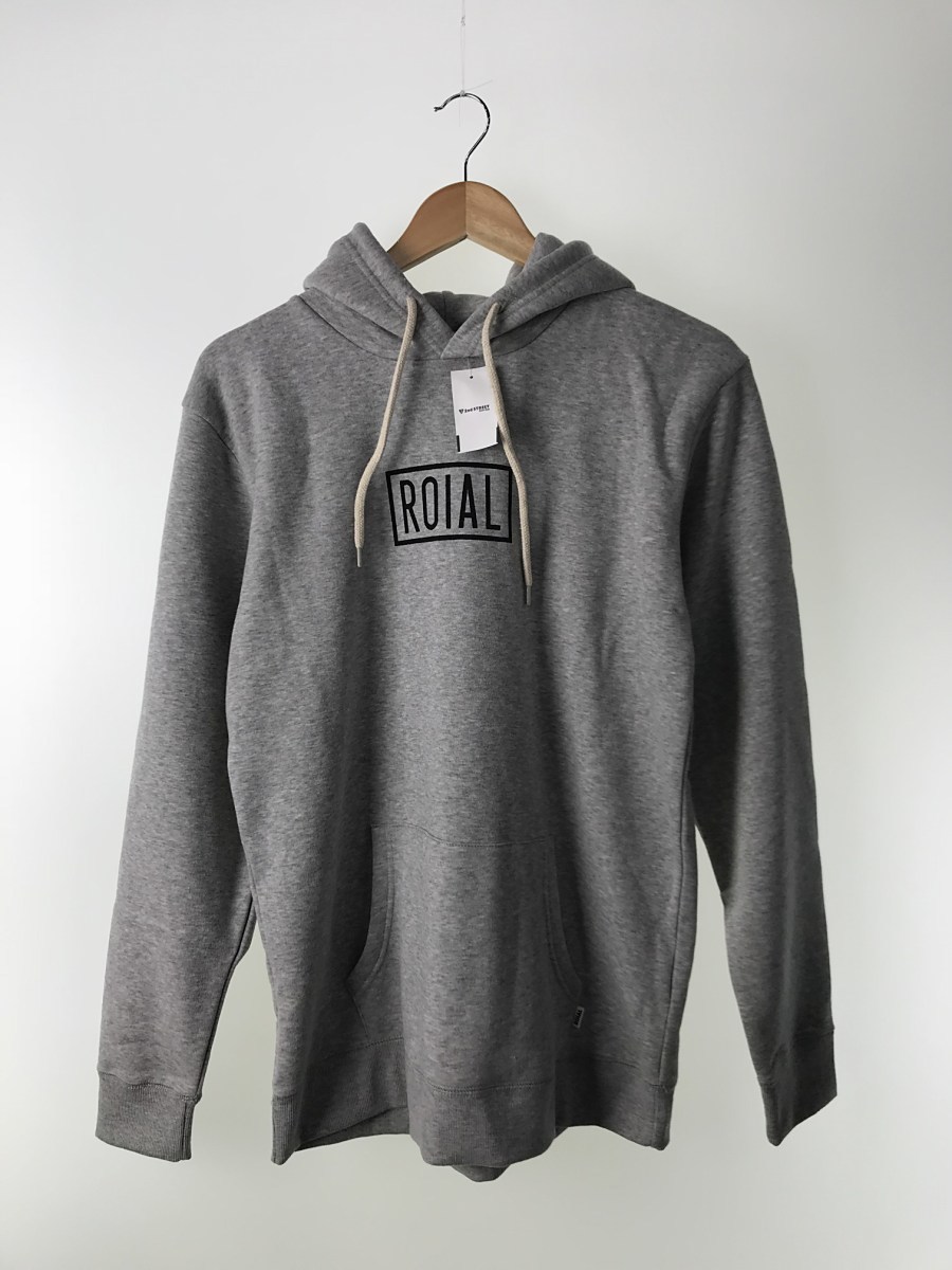 新作入荷，大得価 roial パーカー/L/ポリエステル/GRY(Lサイズ)｜売買されたオークション情報、yahooの商品情報をアーカイブ公開 - オークファン Lサイズ