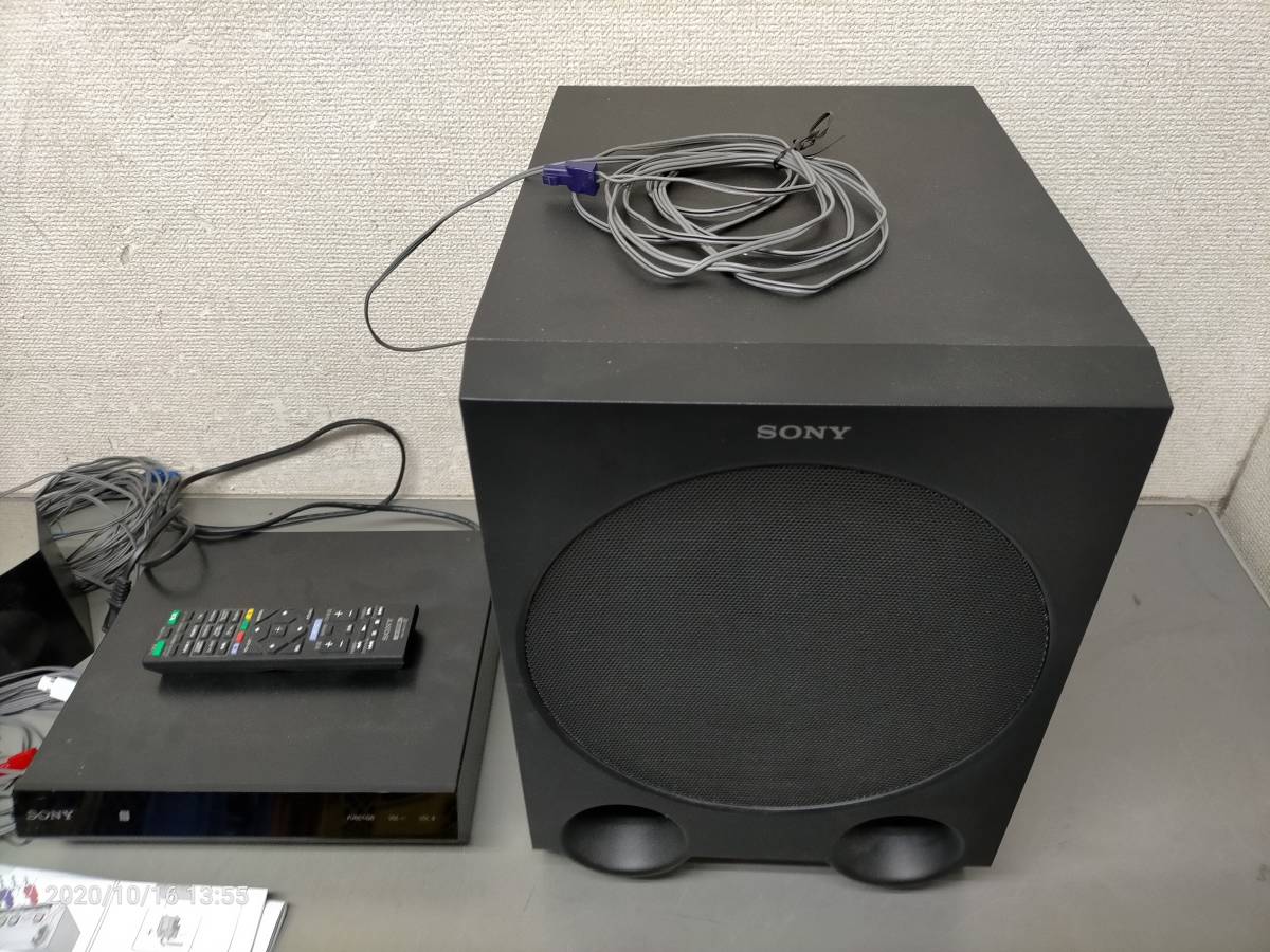 SONYホームシアター5.1chサラウンドシステム映画プレステ大迫力！返品