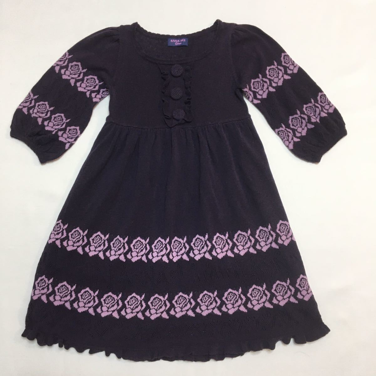 ANNA SUI mini 140cm mini（ワンピース）のフリマアイテム一覧 ニット