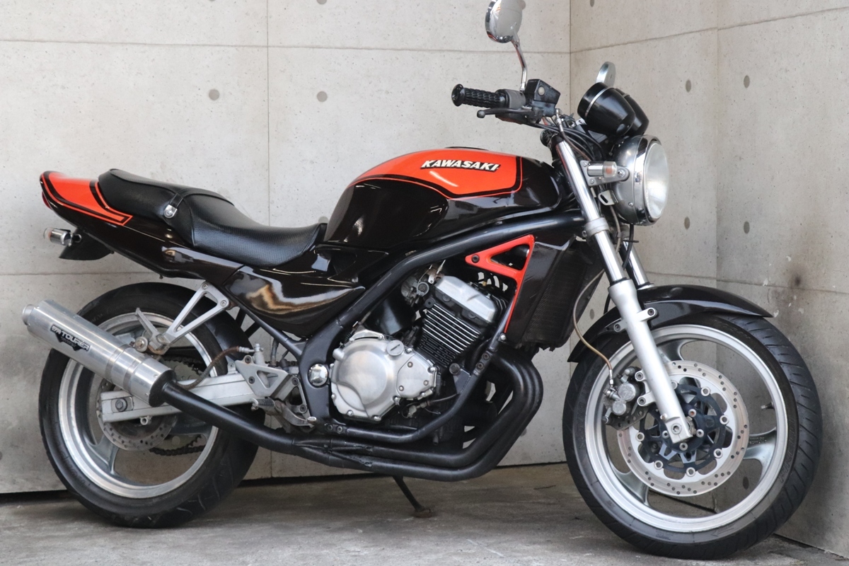 バリオス カワサキ 火の玉カラー KAWASAKI カスタム Kawasaki Z2 ZII 
