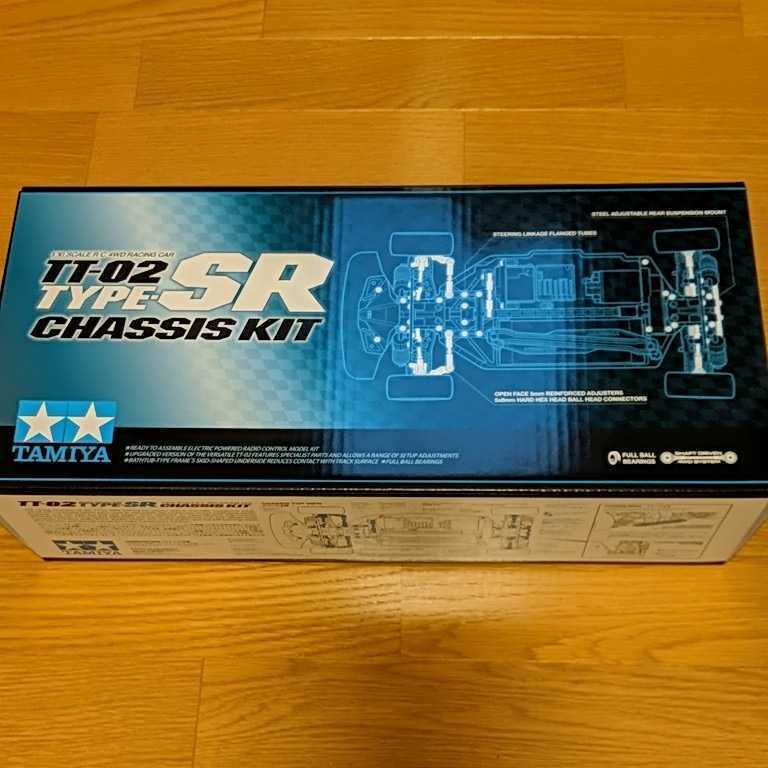 タミヤ TT02 TYPE-SR　 未組立 TT-02 タミヤ TYPE-SR オプション多数組み立て済みキット タミヤ.TT02\u2010SRX 新品未組立(送料込み)