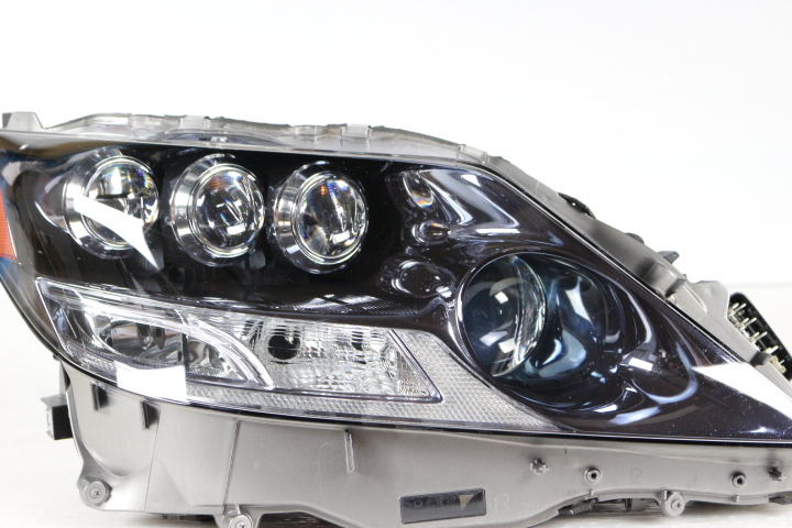 破損なし■■送料無料即日発送■■レクサス LS600h 中期 純正 LED ヘッドライト 右 AFS付 koito50-110 UVF45 UVF46 ハイブリッド