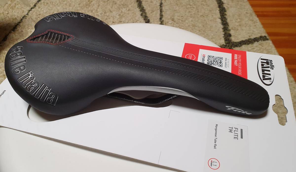 Selle Italia FLITE マンガンレール 145mm セライタリア サドル☆新品 