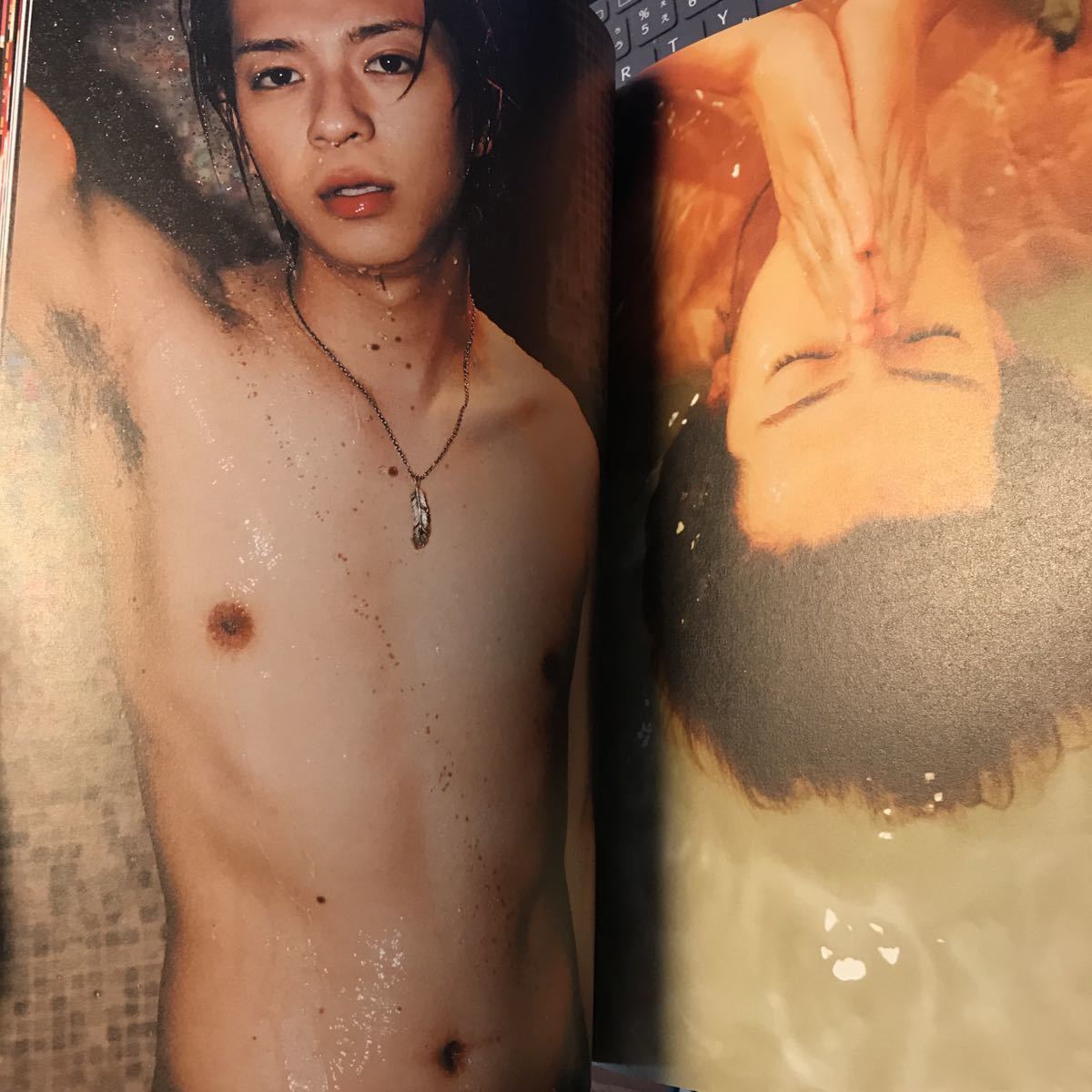 イベント限定品】☆本人サイン＆手形入り☆三浦翔平 写真集 SHOW（帯有