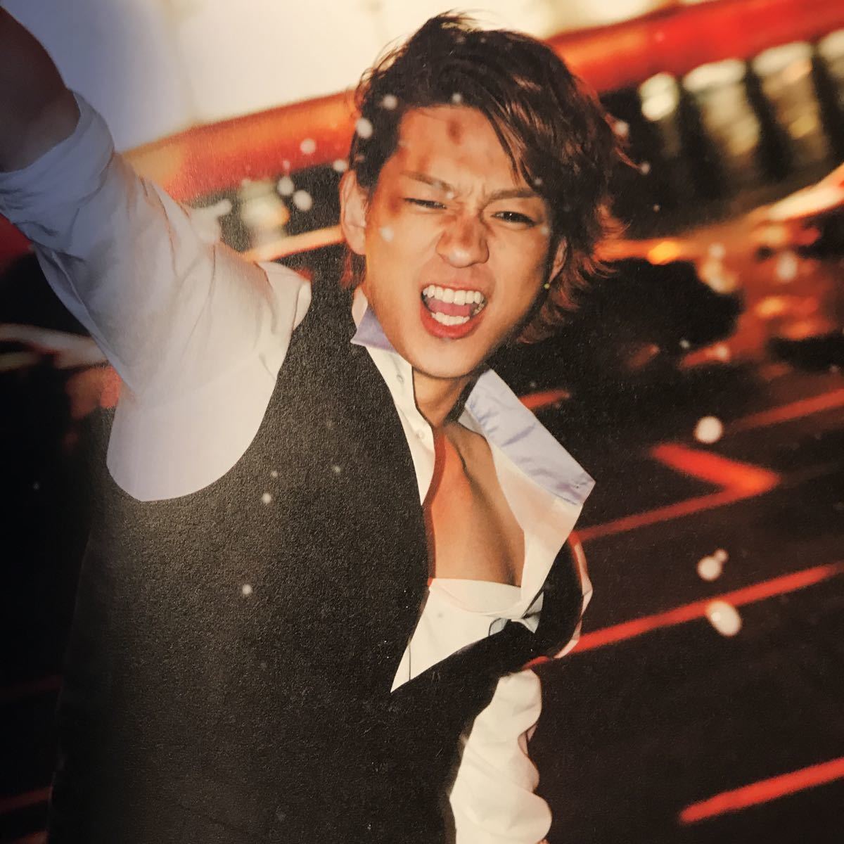 イベント限定品】☆本人サイン＆手形入り☆三浦翔平 写真集 SHOW（帯有