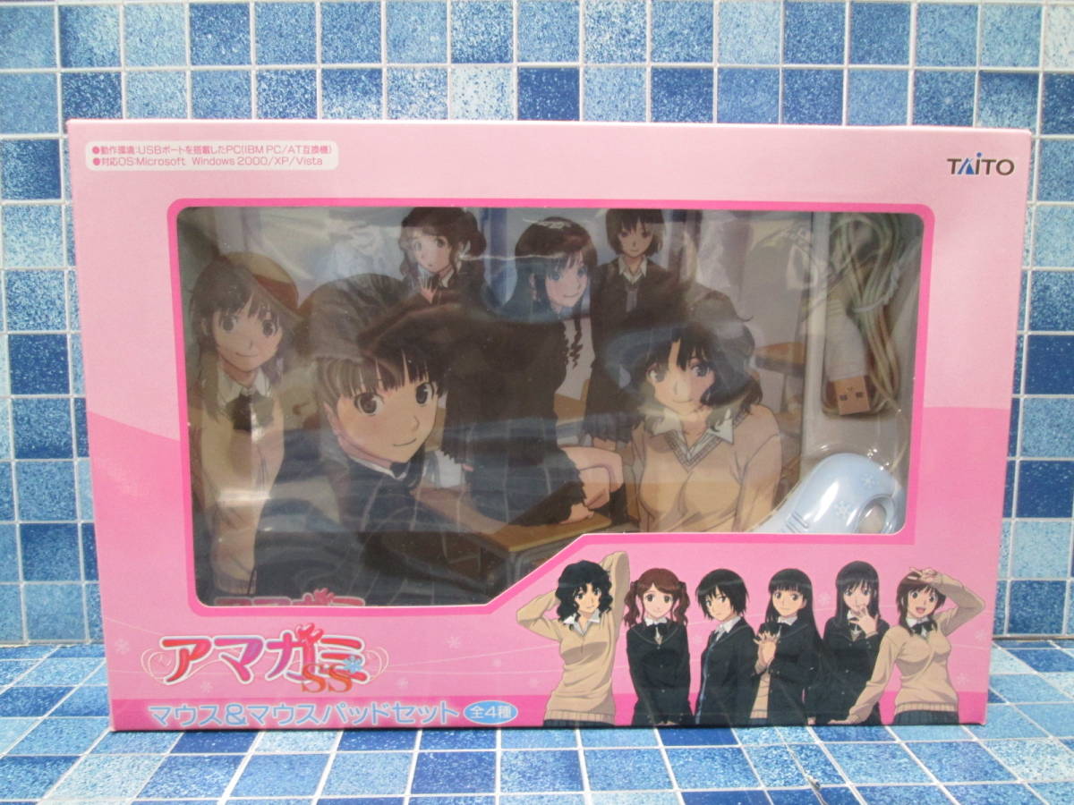 アマガミ　マウスパッド アマガミ マウスパッド