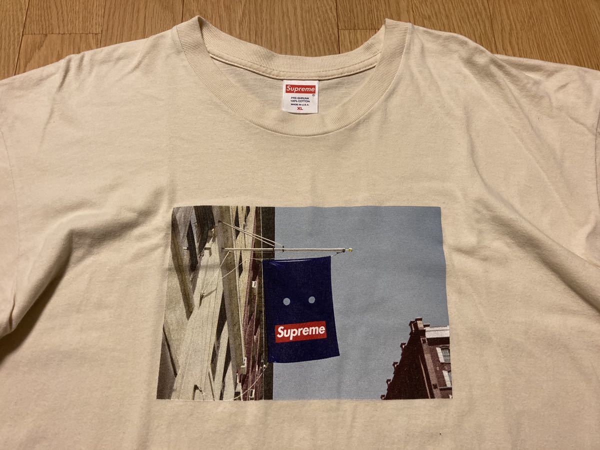  XL Supreme 19AW ボックスロゴ バナー フォト Tシャツ シュプリーム Tシャツ Banner Tee クルーネック BOXLOGO パーカー スウェット(XLサイズ以上)｜売買されたオークション情報、yahooの商品情報をアー 男性用