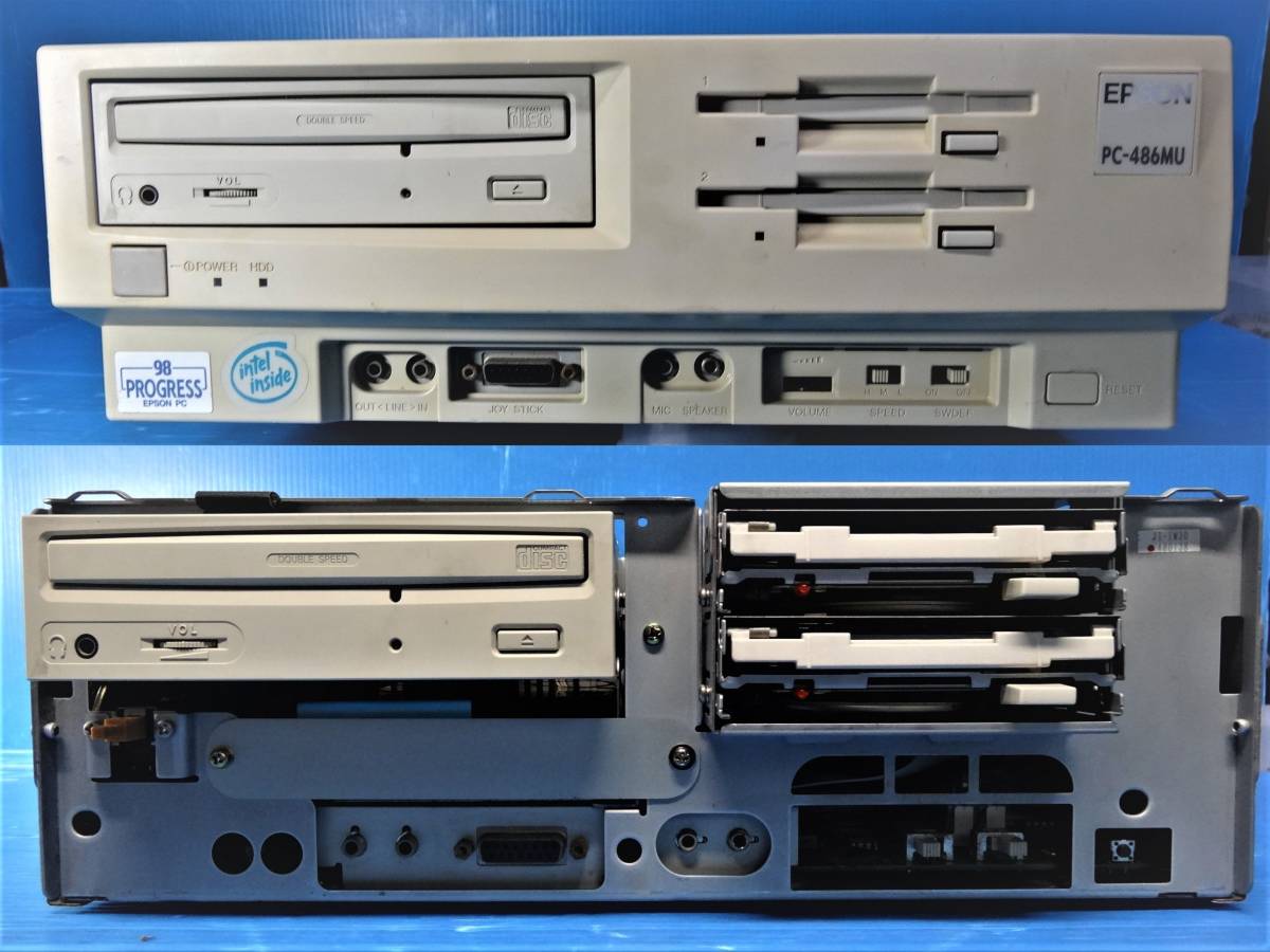 EPSON PC-486MU Yahoo!オークション PC-98互換機 - ジャンク メルカリ