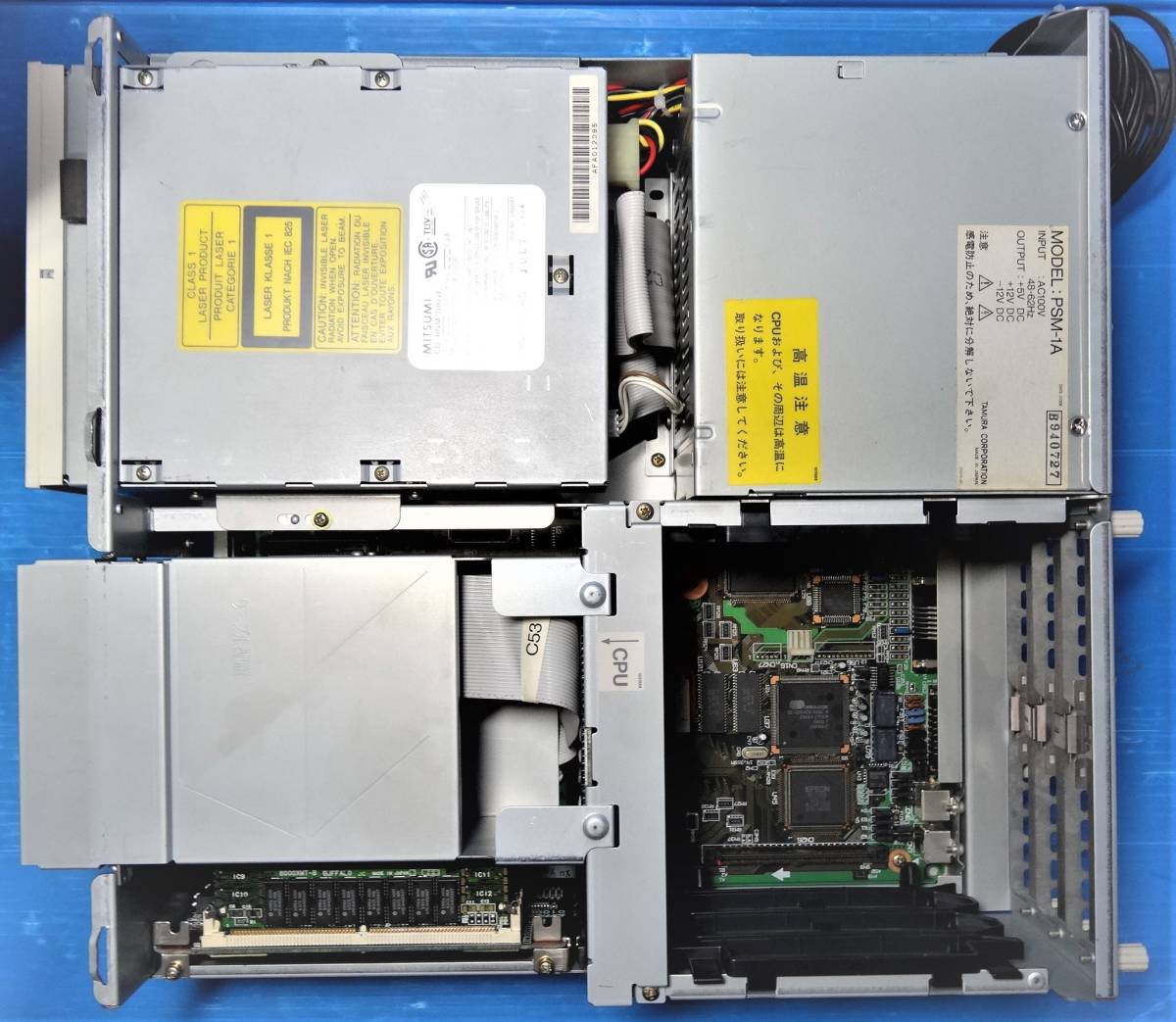 EPSON PC-98互換機 PC-486 MU 中古ジャンク品 K EPSON PC-486MU