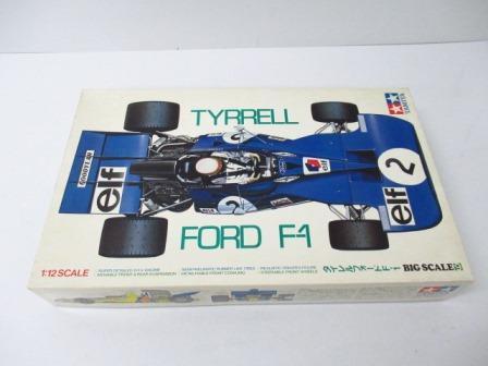タミヤ 1/12 タイレルフォード F-1 未組立品 プラモデル ◆TY8361 1&frasl;12 タミヤ フォード 送料無料 ホビー 312B