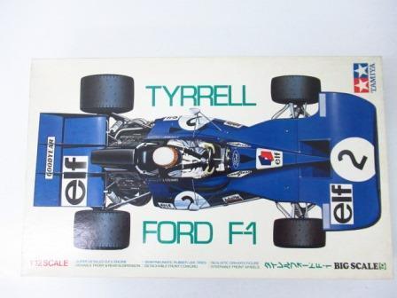タミヤ 1/12 タイレルフォード F-1 未組立品 プラモデル ◆TY8361 1&frasl;12 タミヤ フォード 送料無料 ホビー 312B