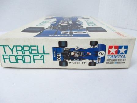タミヤ 1/12 タイレルフォード F-1 未組立品 プラモデル ◆TY8361 1&frasl;12 タミヤ フォード 送料無料 ホビー 312B