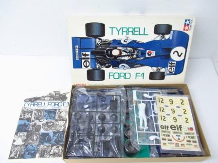 タミヤ 1/12 タイレルフォード F-1 未組立品 プラモデル ◆TY8361 1&frasl;12 タミヤ フォード 送料無料 ホビー 312B