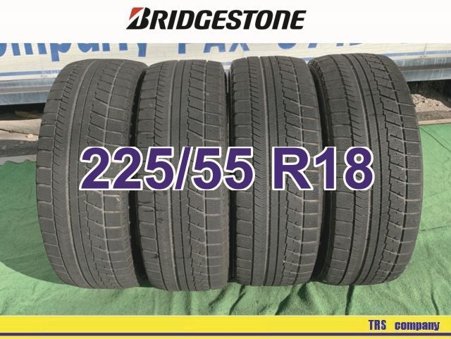 BS ブリザック BLIZZAK VRX【225/55R18】冬用 アルファード ヴェル