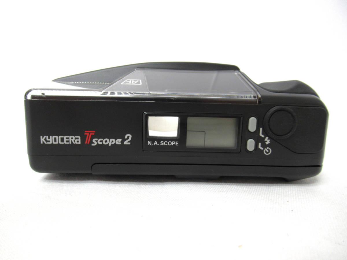 キョーセラ/京セラ】KYOCERA T scope 2/⑨/267982/Carl Zeiss T