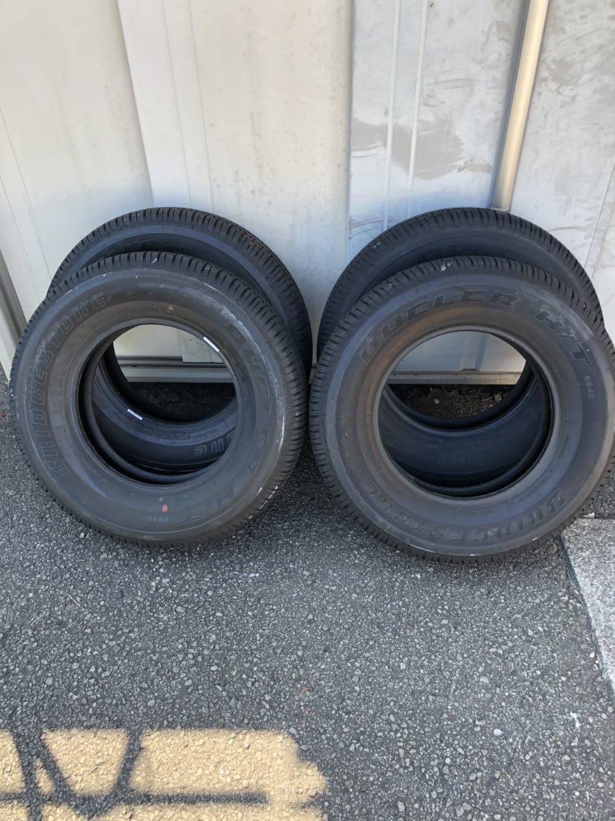  新車外し 195/80R15 ブリヂストン デューラ H/T JB74W ジムニー シエラ 4本セット バリ山(ラジアルタイヤ)｜売買されたオークション情報、yahooの商品情報をアーカイブ公開 - オークファン 5穴