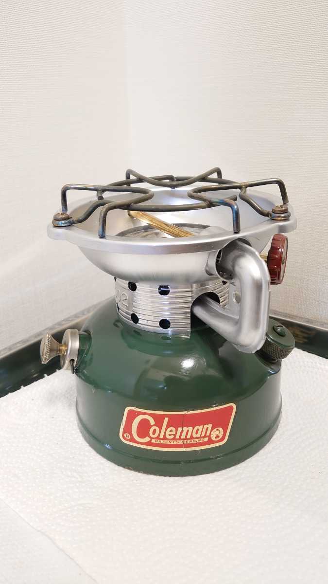 セール，得価 Coleman 502 パテペン 1969.10製 冬キャンプに最適 トロ火から強火ま 絶好調 点火テスト動画あり シングルバーナー コールマン(ガソリン)｜売買されたオークション情報、yahooの商品情報をアーカ ガソリン