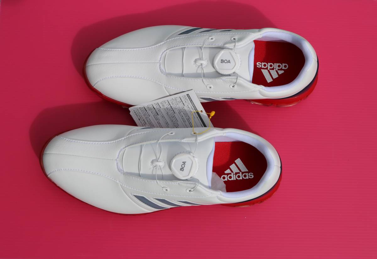定番，高品質 品 一流ブランドメーカーＡＤＩＤＡＳ アデダスゴルフシューズ ２６ ５Ｃｍ BOA(26.5cm)｜売買されたオークション情報、yahooの商品情報をアーカイブ公開 - オークファン 26.5cm