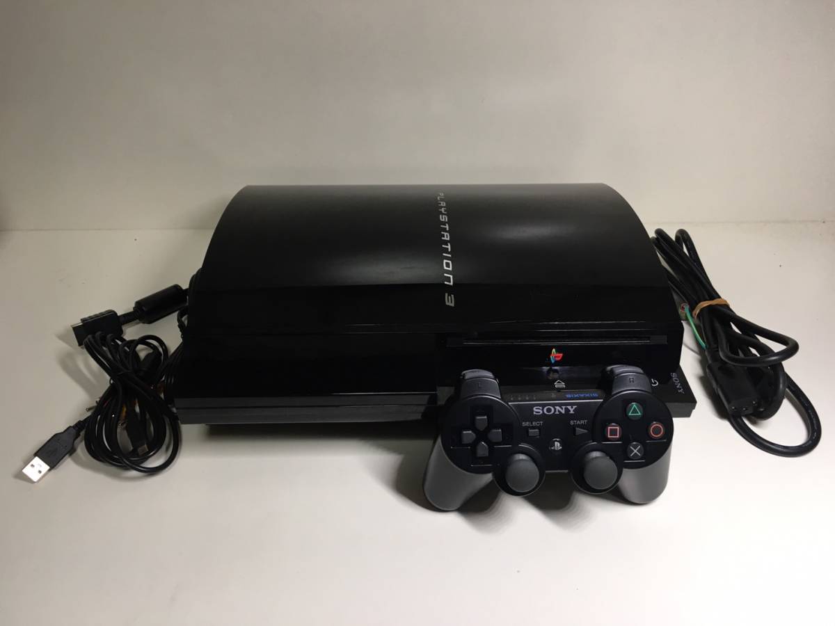 PS3 ソニー PS3本体☆PS2ソフト対応☆CECH-A0060GB～250GBに改造トルネ 
