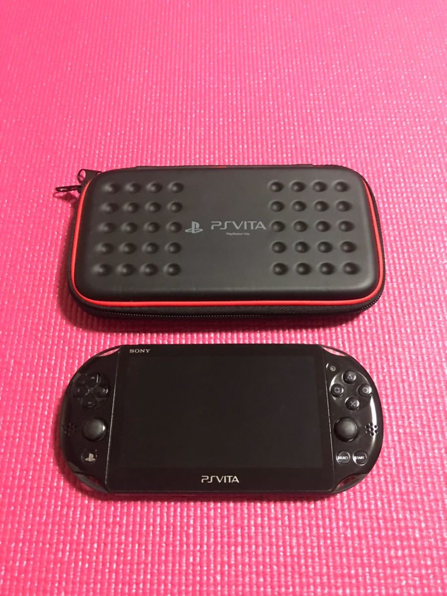 中古　PS VITA本体 PCH-2000 ブラック　 Vita PS PCH-2000 説明 PSVITA ブラックの中古品