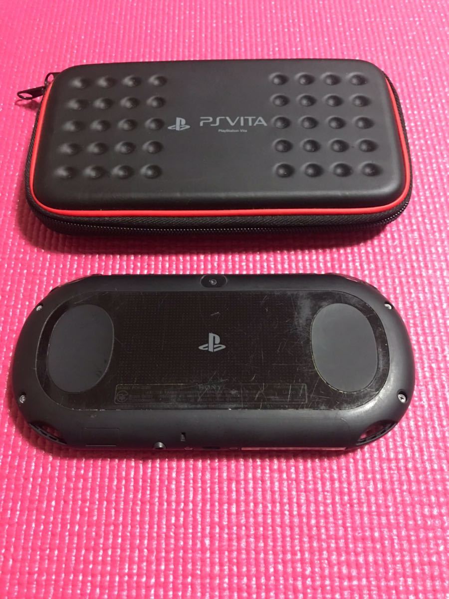 中古　PS VITA本体 PCH-2000 ブラック　 Vita PS PCH-2000 説明 PSVITA ブラックの中古品