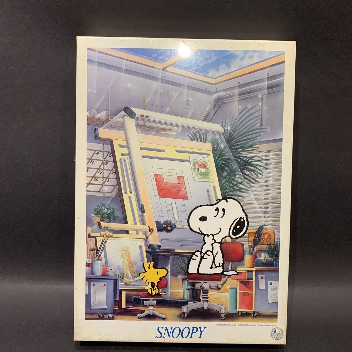 廃盤 希少】アポロ社 SNOOPY スヌーピー 1000ピース ジグゾーパズル