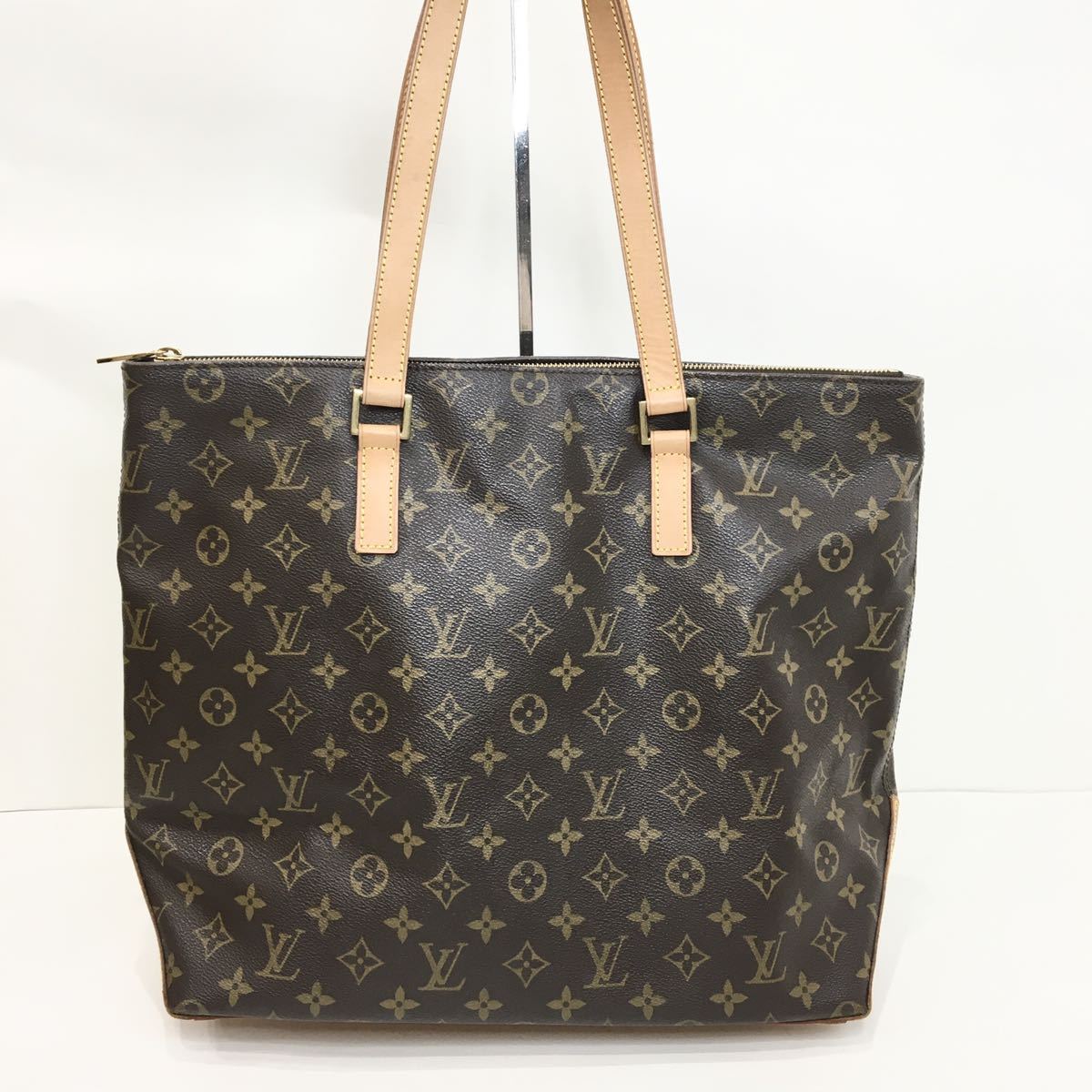 LOUIS VUITTON ルイヴィトン モノグラム カバメゾ M51151 トートバッグ 