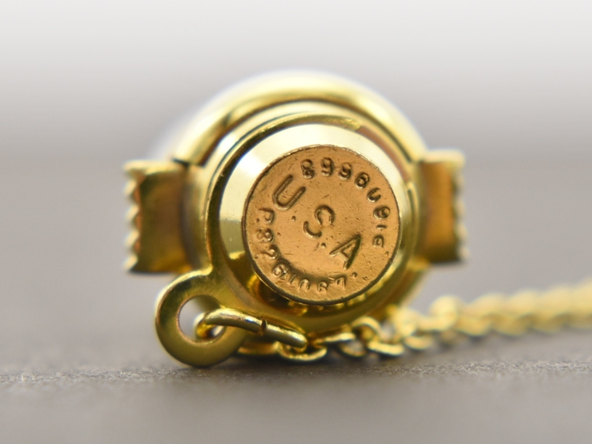 ネクタイピン K18 Yahoo!オークション - タイピン パール (タイピン 