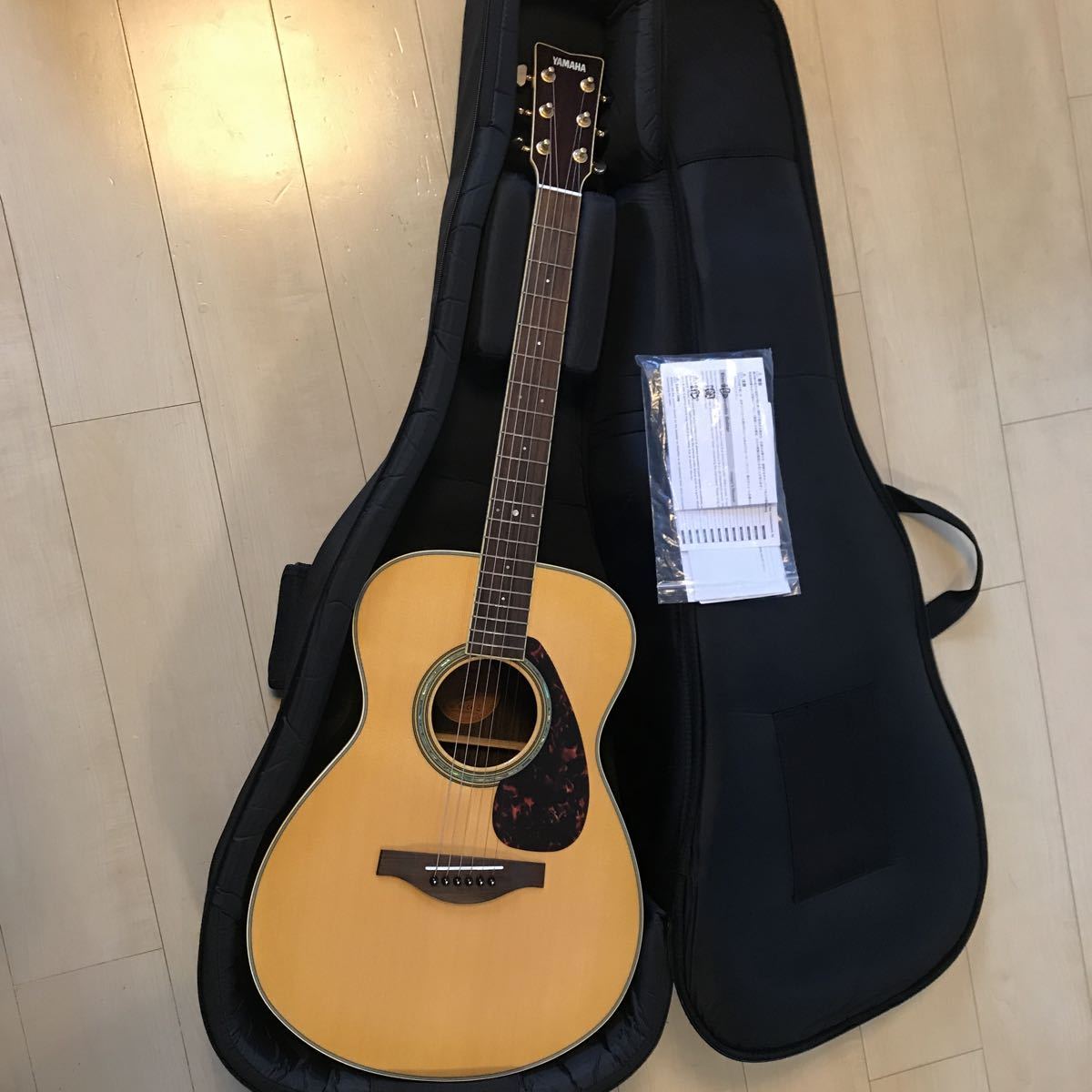 LS6 YAMAHA ARE アコースティックギター ヤマハ 極美品YAMAHA 公式通販 