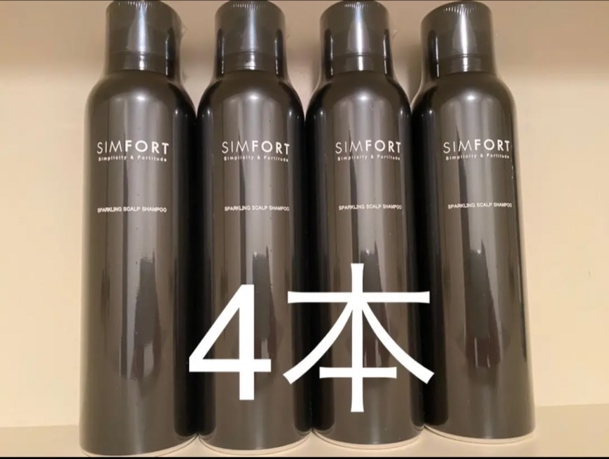 シンフォートスパークリングスカルプシャンプー150g SIMFORT