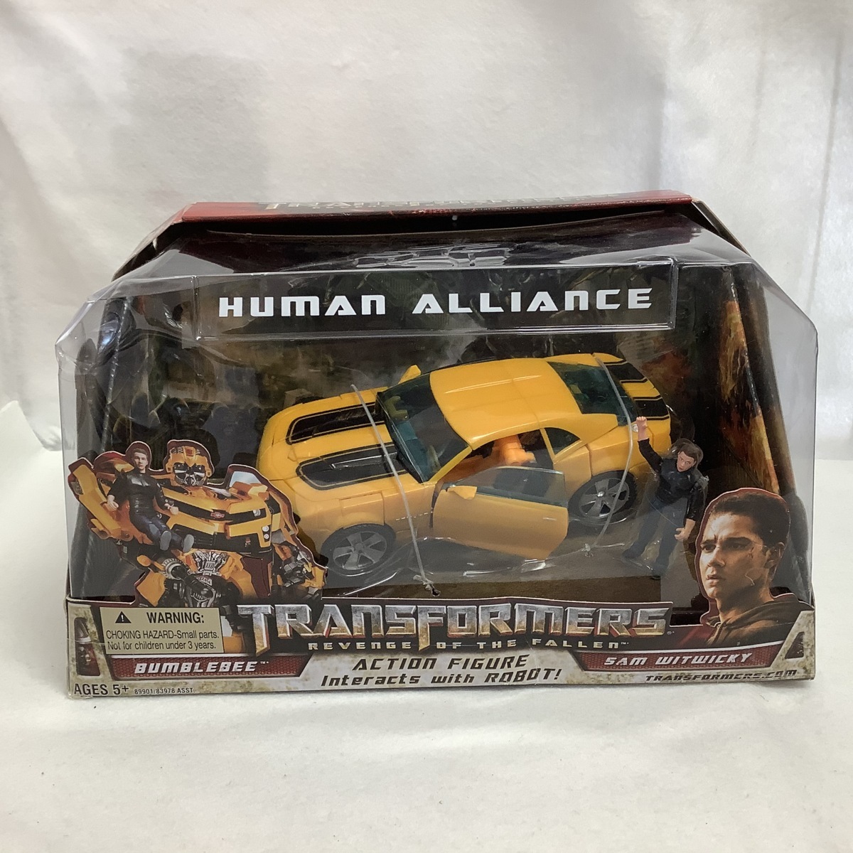 人気定番，定番人気 箱傷み トランスフォーマー/リベンジ ヒューマンアライアンス バンブルビー サム ウィトウィッキー アクションフィギュア(ムービー)｜売買されたオークション情報、yahooの商品情報をアー トランスフォーマー