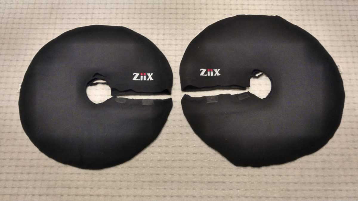 Ziix☆タイヤウォーマーカバー前後セット☆12インチ☆中古品☆これから  