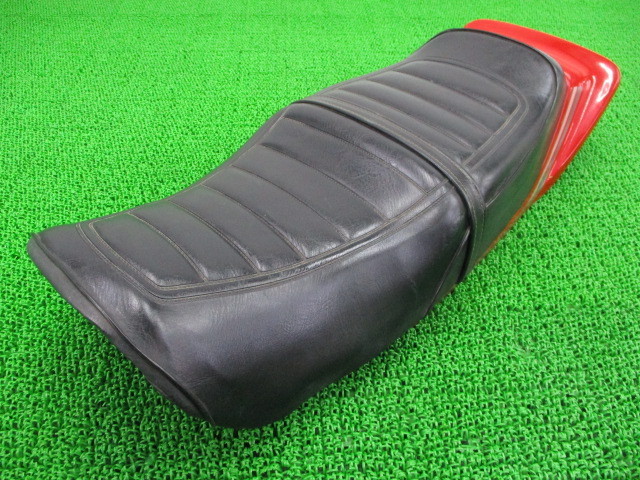 中古 ホンダ 純正 バイク 部品 スーパーホークIII シート 純正 77211-443-7200 スーパーホーク250 シートカウル テールカウル 旧車 当時物 CB400N ホーク&frasl;スーパーホーク&frasl;ホークⅢ&frasl;スーパーホークⅢ パーツリスト CB400N&frasl;ホンダの新車・中古バイクの相場、バイク情報 ホークIII -ホーク3(自動車、オートバイ)の中古