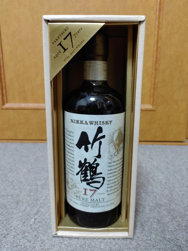 未開栓　ニッカウイスキー 鶴 700ml 43% 1本 箱入り 古酒未開栓 ニッカウヰスキー 鶴 700ml アルコール43%箱付き ニッカ