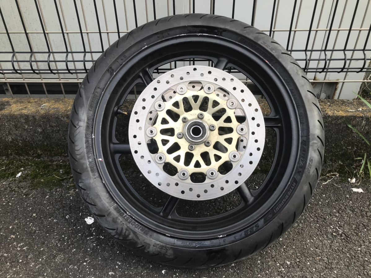 CBR250RR ホンダ MC22 フロントホイール 251212CBR250RR(MC22-1052