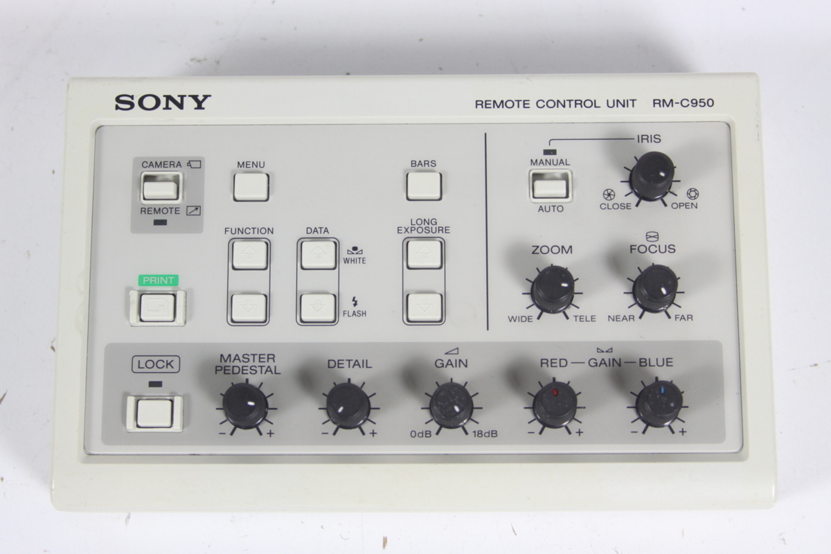 SONY Sony Remote リモートコントロールユニット RM-50 リモート