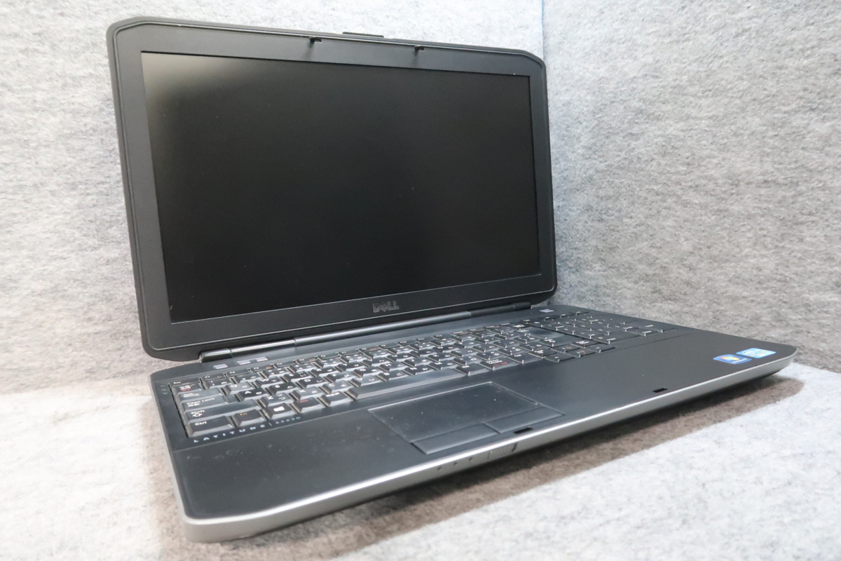 DELL Latitude E5530 Core i3-3110M 2.4GHz 2GB DVDスーパーマルチ
