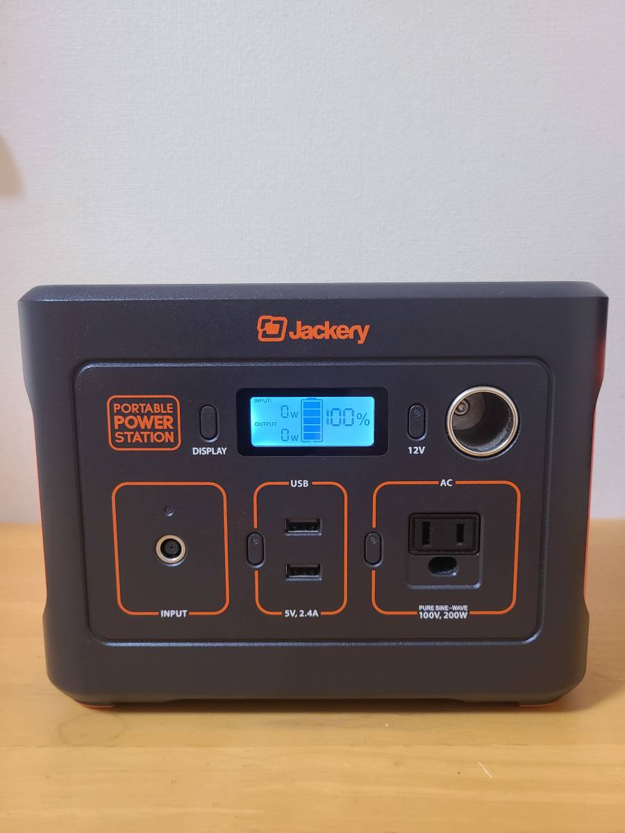 【高品質，新品】 Jackery ポータブル電源 240 67200mAh 240Wh 品(キャンプ、アウトドア用品)｜売買されたオークション情報、yahooの商品情報をアーカイブ公開 - オークファン その他