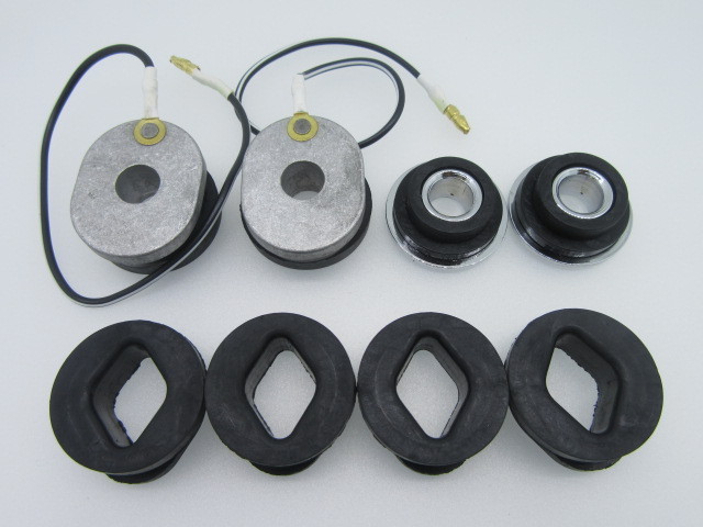 z400fx 送料無料 R5 カワサキ Z400FX ウインカー ステー 用ゴム