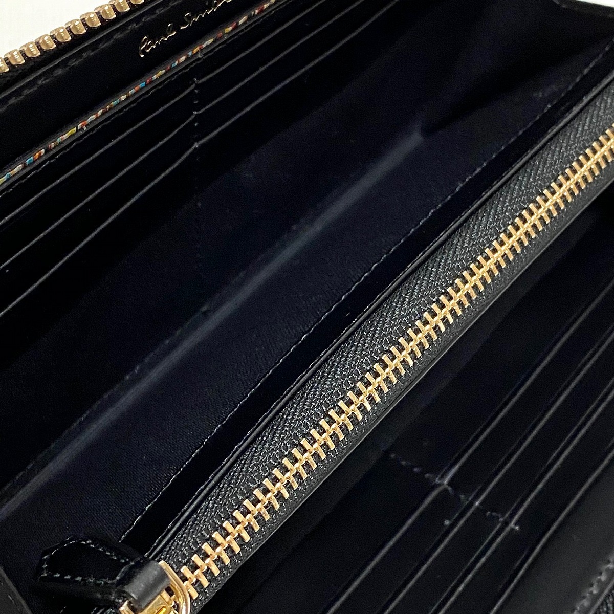 長財布 ポールスミス ラウンドファスナー Smith Paul 財布 未使用