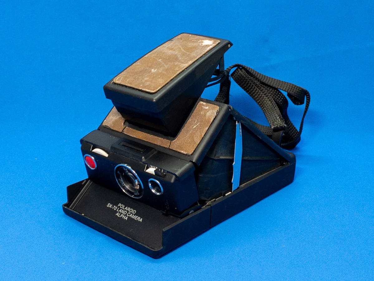 Polaroid 2026年最新Yahoo!オークション SX-70 「ポラロイドsx-70」の
