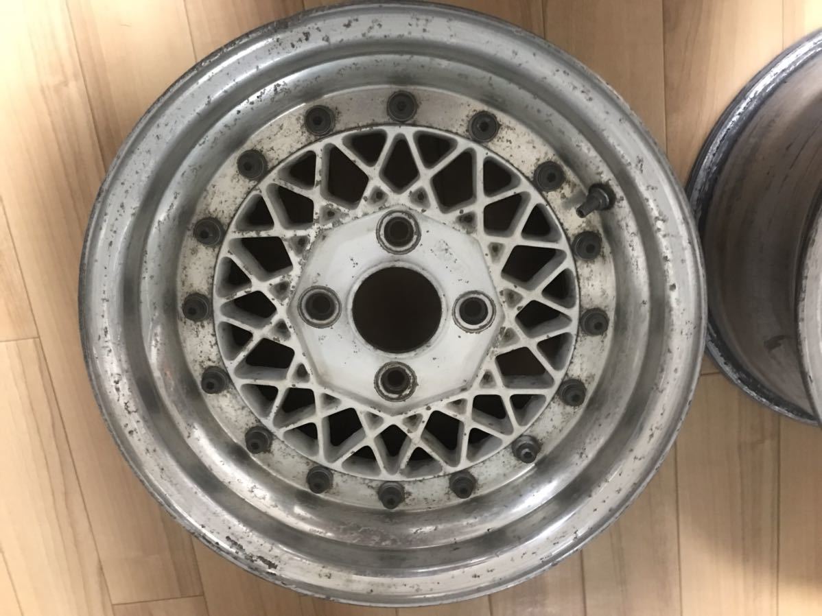 レイズ ボルクメッシュ 2本 旧車 当時物 【公式通販】