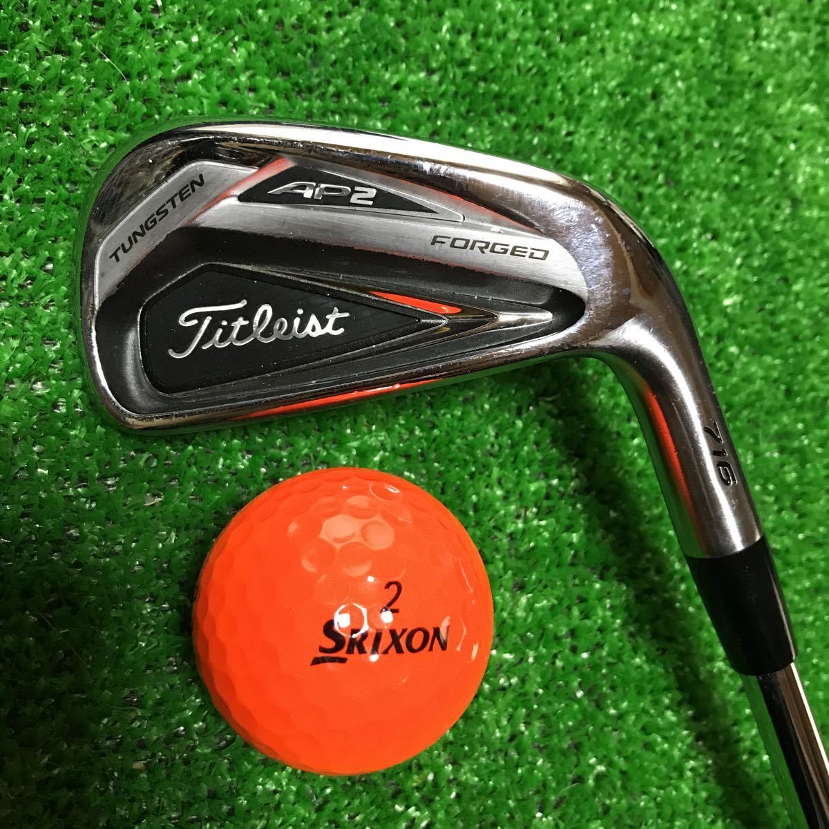 【大得価，格安】 NGI-059 タイトリスト Titleist AP2 TUNGSTEN FORGED 716 4番アイアン DynamicGold AMTシャフト フレックスS200 全国(タイトリスト)｜売買されたオークション情報、yahooの商品情報をアーカイブ公開 - オークフ 男性右きき用