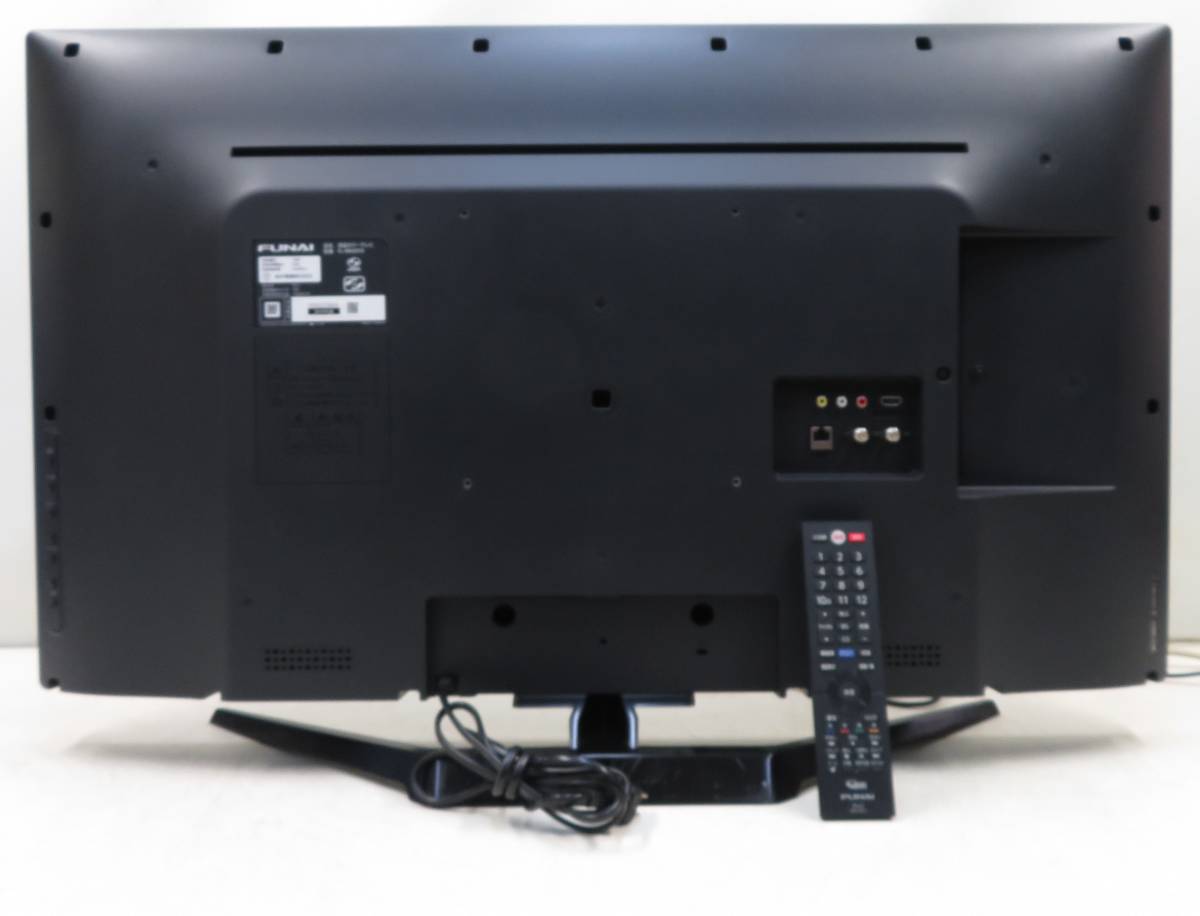 テレビ（画面サイズ（テレビ）40 funai 44型）（TV - 2019年製 FUNAI